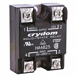 Crydom SolStatRely,In90-280VAC,Out48-530VAC,SCR HA4825
