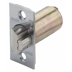 Best Deadlocking Latch,2-3/4" Backset 8KL3626