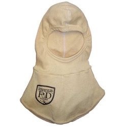 Fire-Dex Fire Hood,Universal,13 In L,Gold,HRC 2 H37PFNB