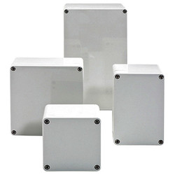 Wiegmann Enclosure,6" H x 5" D x 5" W HW-S160120140