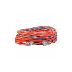 Southwire Extension Cord,12 AWG,125VAC,100 ft. L 2549SW003V