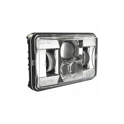 J.W. Speaker Low Beam Headlight,2830 lm,Rectangle,LED 8800 Evolution 2