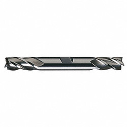 Cleveland Sq. End Mill,Double End,HSS,21/64" C33037
