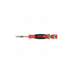 Wiha Multi-Bit Screwdriver, NumBits 12 77791