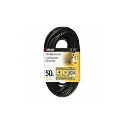 Southwire Extension Cord,12 AWG,125VAC,50 ft. L 64816901