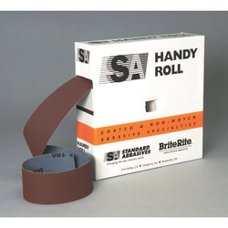 Standard Abrasives Abrasive Roll,1" W x150 ft. L,P120G,Brwn 713095