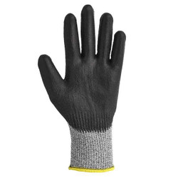 Kleenguard Cut Resist Gloves,XL,Blk/Salt Pepper,PR 98238