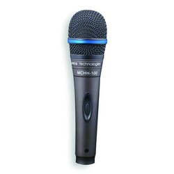 Speco Technologies Microphone,Dynamic,Handheld  MCHH100A