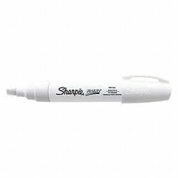 Sharpie Paint Marker,Broad Point,White,PK6 35568
