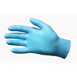 Showa Disposable Gloves,Nitrile,L,PK50 8005PFL