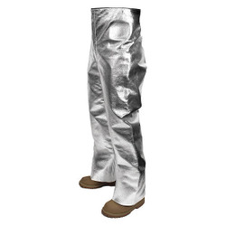 National Safety Apparel Overpants,Aluminized Carbon Kevlar(R),XL T45NLXLX32