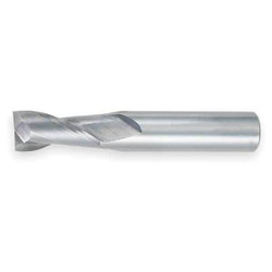 Osg Square End Mill, 0.375 in, Carbide 402-3750