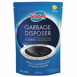 Glisten Garbage Disposal Cleaner,Bag,4 ct,PK6 DP06N-PB
