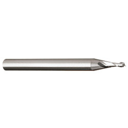 Micro 100 Sq. End Mill,Single End,Carb,0.0200" RME-020-2X