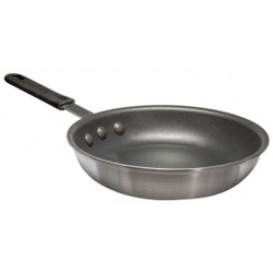 Crestware Fry Pan,14.5 in Dia,Aluminum  FRY14XH