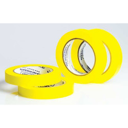 Sp Scienceware Masking Tape,3/4" W,40 yd L,Yellow,PK4  F13485-0075