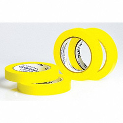Sp Scienceware Masking Tape,3/4" W,40 yd L,Yellow,PK4 F13485-0075