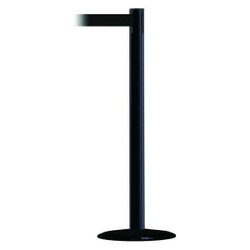Tensabarrier Barrier Post with Belt,7-1/2 ft. L 889B-33-33-STD-NO-B9X-C