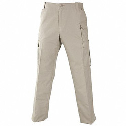 Propper Tactical Trouser,Khaki,Size 38X32,PR  F52512525038X32