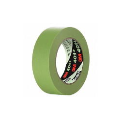 3m Masking Tape,1/2" W,60 yd L,Green,PK48 401+