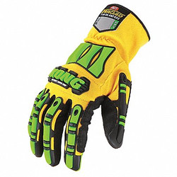 Ironclad Performance Wear Mechanics Gloves,2XL/11,10-1/2",PR SDXG2-06-XXL