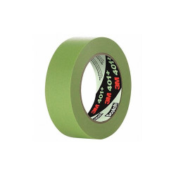 3m Masking Tape,11/16" W,60 yd L,Green,PK48  401+