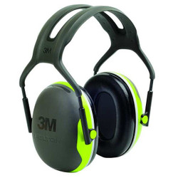 3m Peltor Ear Muffs,Over-the-Head,NRR 27dB X4A