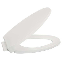 Centoco Toilet Seat,Elongated Bowl,Closed Front 1700SC-001
