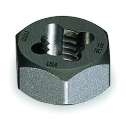 Cleveland Hex Threading Die,5/8"-18,HSS  C65615