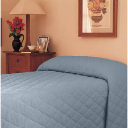 Martex Bedspread,102 in L,Slate Mainspread