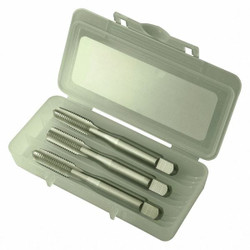 Greenfield Threading 9/16-12NC 1004 4FL H3 T-P-B HAND TAP SET 342647