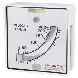 Dwyer Instruments Anemometer, 25 to 400fpm 480