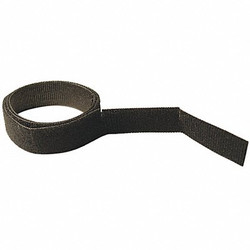 Velcro Brand Perforated Back to Back Strap,75 ft,Blk 340X12K1WP/25