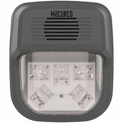 Macurco Horn Strobe Alarm,4-3/4" L,2" W,LED HS-C