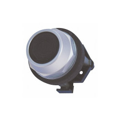 Eaton Non-Illuminated Push Button,30mm,Black HT8AAHA