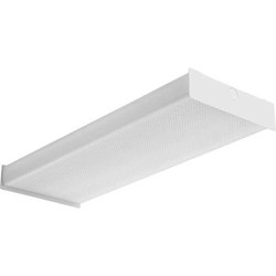 Lithonia Lighting LED Wraparound Fixture,2 ft L,1967 lm SBL2 LP840