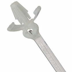 Ty-Rap Cable Tie,Mountble,7.8in,Natural,PK1000 TY38M