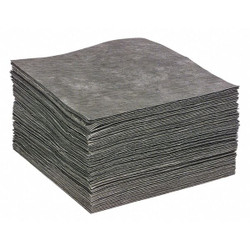 Spilltech Absorbent Pad,Universal,150 ft. L,PK100 GPL-M