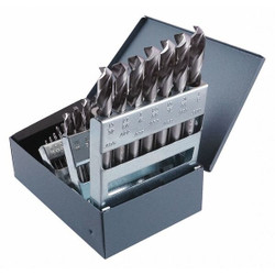 Cleveland Screw Machine Drill Bit Set,29pc,HSS C70368
