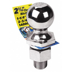 Reese Hitch Ball,2 5/16 in,Interlock 7063400