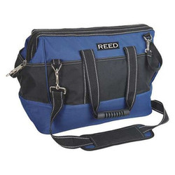 Reed Instruments Soft Tool Bag,Black/Blue,Plastic,9-1/2"H R9999