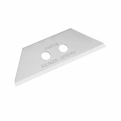 Martor Blunted Replacemnt Blades,2-3/16",PK100 60099.70