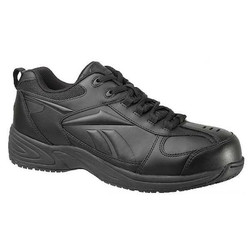 Reebok Athletic Shoe,W,7 1/2,Black,PR RB186