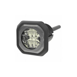 Ecco Strobe Light,6 LED,Clear Lens ED9040AW