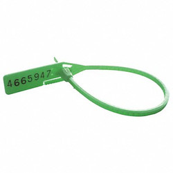 Cortech Cinch-up Locking Seal,Green,PK100 PCPTS819