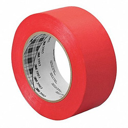 3m Duct Tape,Red,4 in x 50 yd,6.5 mil 4-50-3903-RED