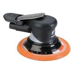 Dynabrade Air Random Orbital Sander,0.28HP,6 In. 56826