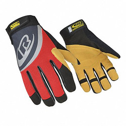 Ringers Gloves Rescue Gloves,L,Red,PR 355-10