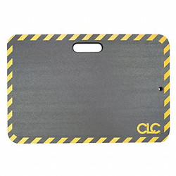 Clc Work Gear Kneeling Pad,21"L,14"W,Rubber,Black 302