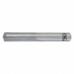 Osg Straight Flute Drill,7/32",Carbide 200-2188